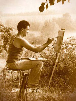 1980: First time in the landscape.